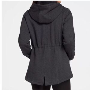 Hurley Hooded Fleece Anorak‎ Jacket Small